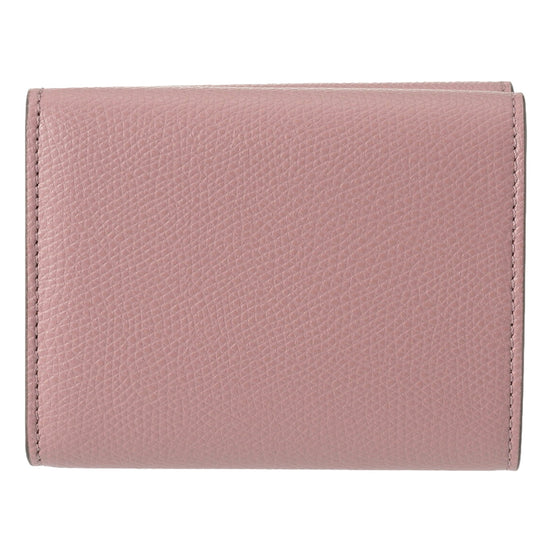 Fendi FF Diamond Leather Tri-Fold sold at Queen Bee of Beverly Hills