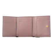 Fendi FF Diamond Leather Tri-Fold sold at Queen Bee of Beverly Hills