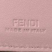 Fendi FF Diamond Leather Tri-Fold sold at Queen Bee of Beverly Hills