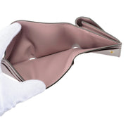 Fendi FF Diamond Leather Tri-Fold sold at Queen Bee of Beverly Hills
