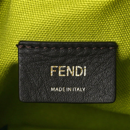 Fendi Wasabi Mon Tresor Mini Bucket Bag available at Queen Bee of Beverly Hills