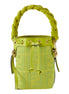 Fendi Wasabi Mon Tresor Mini Bucket Bag available at Queen Bee of Beverly Hills