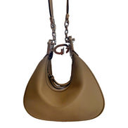 Gucci Attaché Small Shoulder Bag Beige Leather available at Queen Bee of Beverly Hills