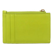 Gucci Lime Green Bamboo Card Case sold at Queen Bee of Beverly Hills