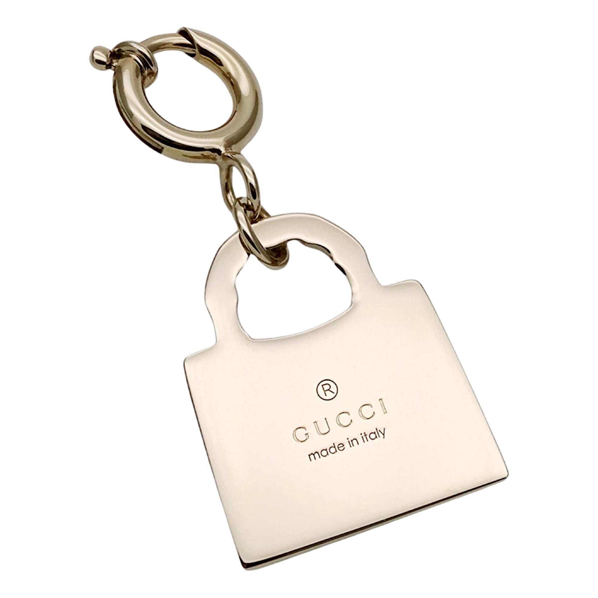 Gucci Diana Handbag Charm Green sold at Queen Bee of Beverly Hills