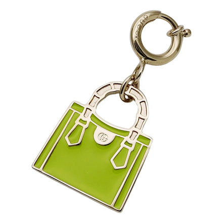 Gucci Diana Handbag Charm Green sold at Queen Bee of Beverly Hills