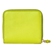 Gucci Bamboo Wallet in Lime Green sold at Queen Bee of Beverly Hills