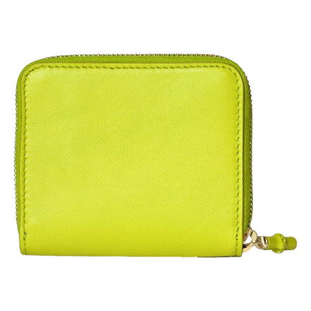 Gucci Bamboo Wallet in Lime Green sold at Queen Bee of Beverly Hills