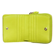 Gucci Bamboo Wallet in Lime Green sold at Queen Bee of Beverly Hills