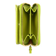 Gucci Bamboo Wallet in Lime Green sold at Queen Bee of Beverly Hills