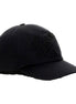 Gucci Black Embroidered Logo Cotton Baseball Cap Medium