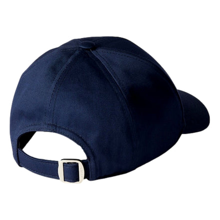 Gucci Baseball Hat with Embroidery in Navy Blue M