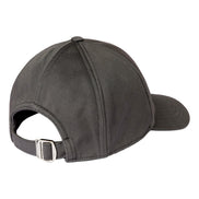 Gucci Cotton Embroidered Baseball Hat in Grey Size Medium
