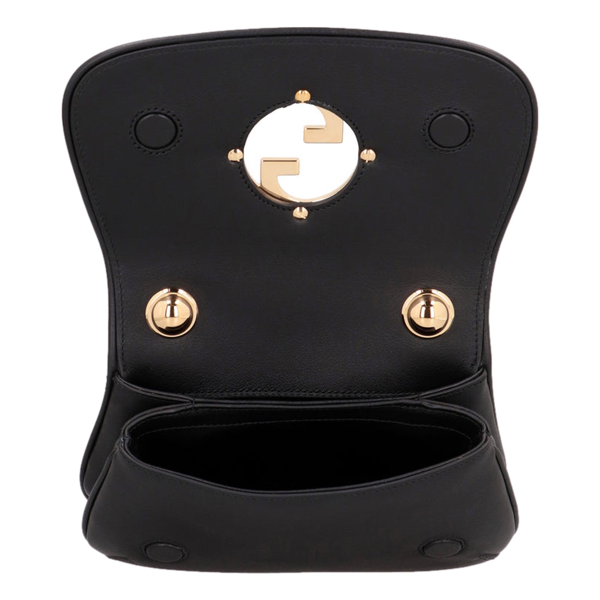 Gucci Blondie GG Mini Bag Web Stripe Strap Small Crossbody available at Queen Bee of Beverly Hills