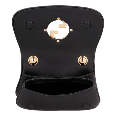 Gucci Blondie GG Mini Bag Web Stripe Strap Small Crossbody available at Queen Bee of Beverly Hills