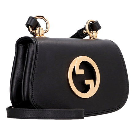 Gucci Blondie GG Mini Bag Web Stripe Strap Small Crossbody available at Queen Bee of Beverly Hills