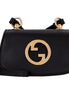 Gucci Blondie GG Mini Bag Web Stripe Strap Small Crossbody available at Queen Bee of Beverly Hills