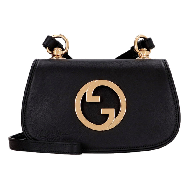 Gucci Blondie GG Mini Bag Web Stripe Strap Small Crossbody available at Queen Bee of Beverly Hills