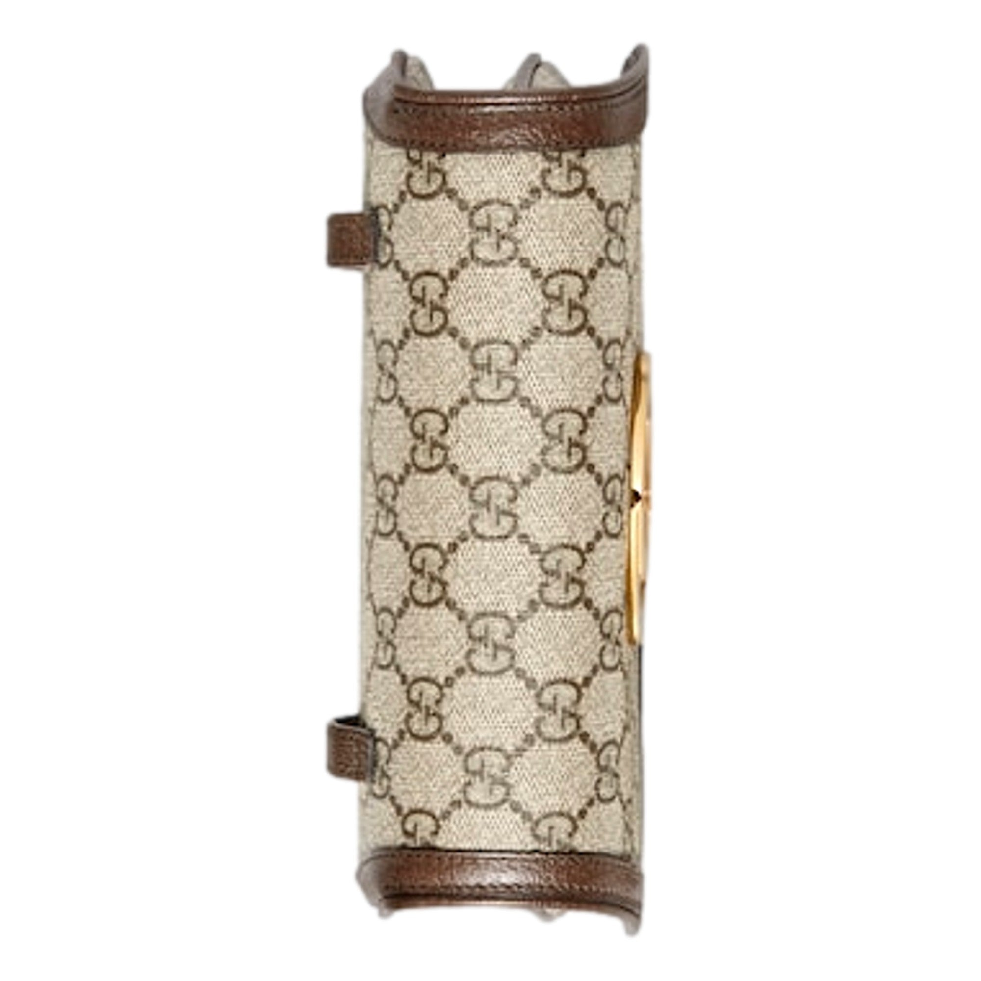 Gucci Blondie GG Supreme Canvas Brown Belt Bag Size 110 available at Queen Bee of Beverly Hills