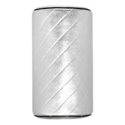 Gucci Blondie Mini Shoulder Bag in Metallic Silver Leather available at Queen Bee of Beverly Hills