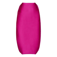 Gucci Broadway Fuchsia Satin Crystal Bow Clutch Chain Shoulder Bag available at Queen Bee of Beverly Hills