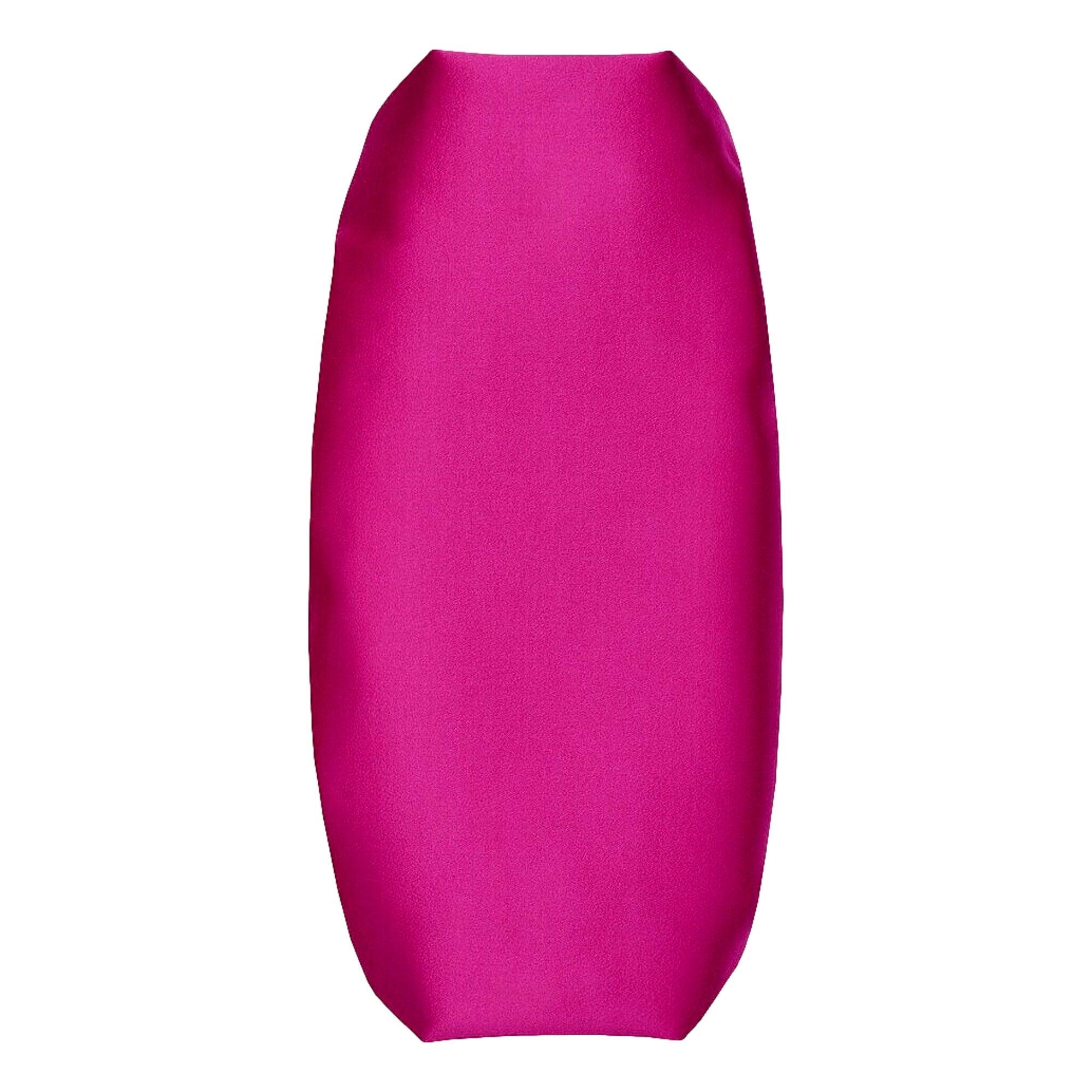 Gucci Broadway Fuchsia Satin Crystal Bow Clutch Chain Shoulder Bag available at Queen Bee of Beverly Hills