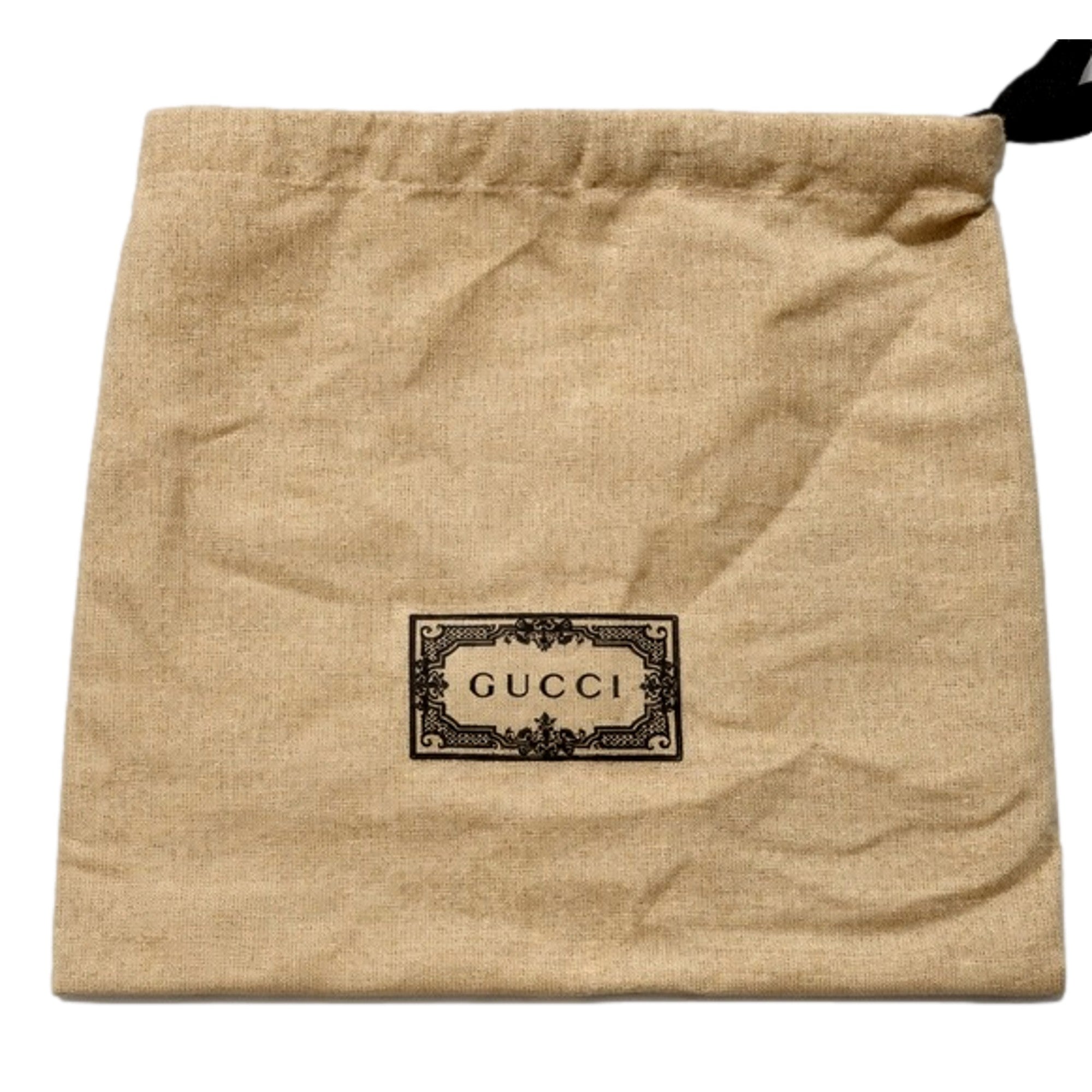 Gucci Made in Italy Large Supreme Canvas Leather Black Navy Tote Bag