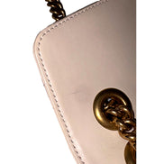 Gucci Calfskin Matelasse Medium GG Marmont Shoulder Bag Ivory available at Queen Bee of Beverly Hills