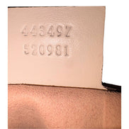 Gucci Calfskin Matelasse Medium GG Marmont Shoulder Bag Ivory available at Queen Bee of Beverly Hills