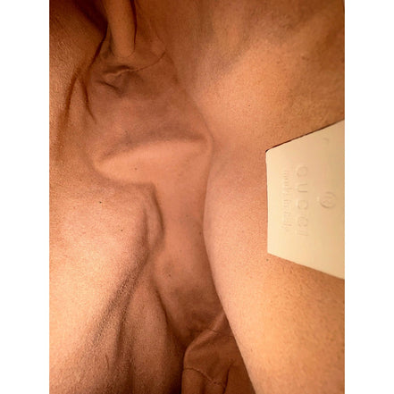 Gucci Calfskin Matelasse Medium GG Marmont Shoulder Bag Ivory available at Queen Bee of Beverly Hills