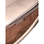 Gucci Calfskin Matelasse Medium GG Marmont Shoulder Bag Ivory available at Queen Bee of Beverly Hills