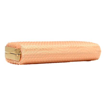 Gucci Peach Sequin GG Chain Evening Clutch Bag - available at Queen Bee of Beverly Hills. 
