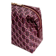 Gucci GG Shadow Travel Cosmetic Pouch Bag Bordeaux Red - available at Queen Bee of Beverly Hills. 