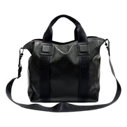 Gucci GG Crystal Black Canvas Travel Tote Bag - available at Queen Bee of Beverly Hills. 