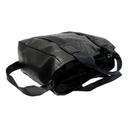 Gucci GG Crystal Black Canvas Travel Tote Bag - available at Queen Bee of Beverly Hills. 