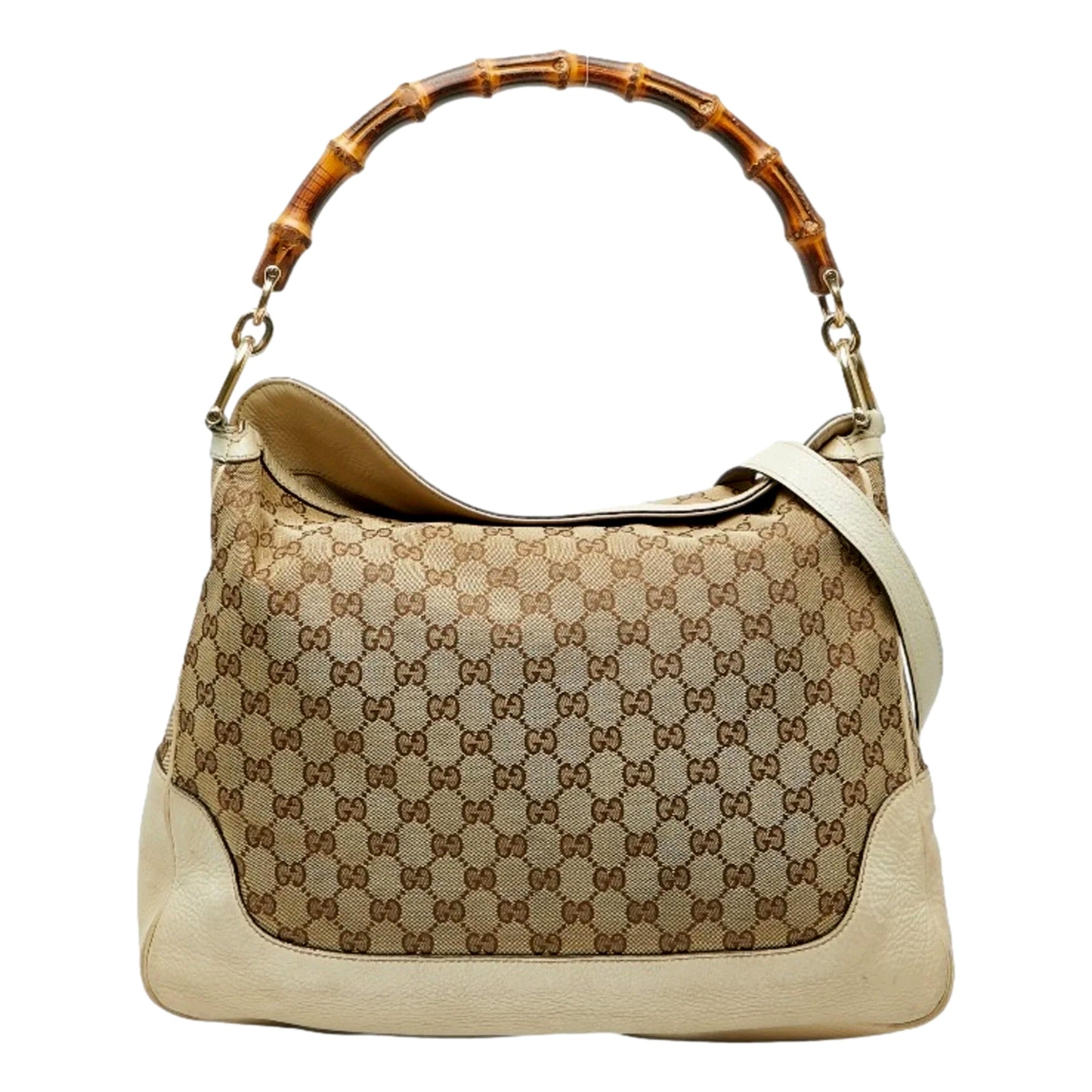 Gucci Diana Bamboo Medium Handbag sold at Queen Bee of Beverly Hills