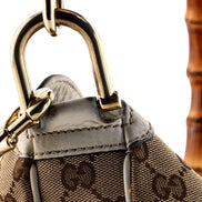 Gucci Diana Bamboo Medium Handbag sold at Queen Bee of Beverly Hills