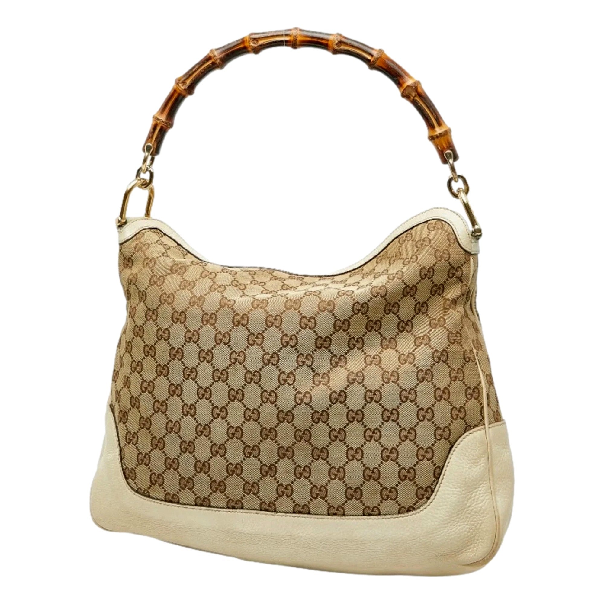 Gucci Diana Bamboo Medium Handbag sold at Queen Bee of Beverly Hills
