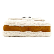 Gucci Dionysus Bag Suede with Shearling Medium available at Queen Bee of Beverly Hills