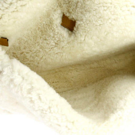 Gucci Dionysus Bag Suede with Shearling Medium available at Queen Bee of Beverly Hills