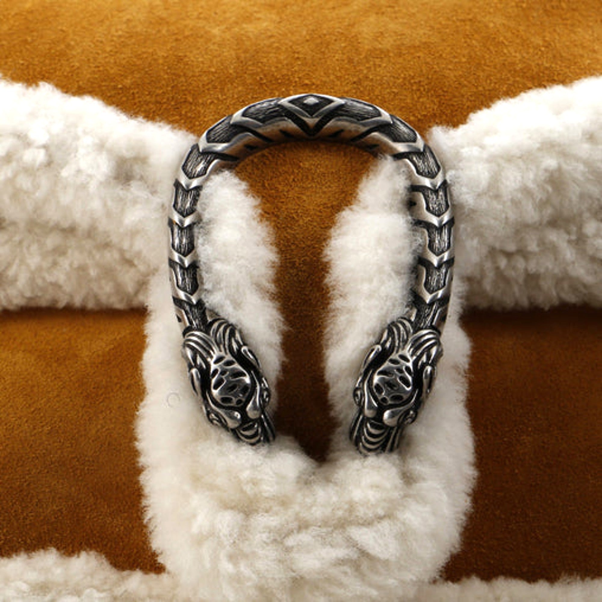 Gucci Dionysus Bag Suede with Shearling Medium available at Queen Bee of Beverly Hills