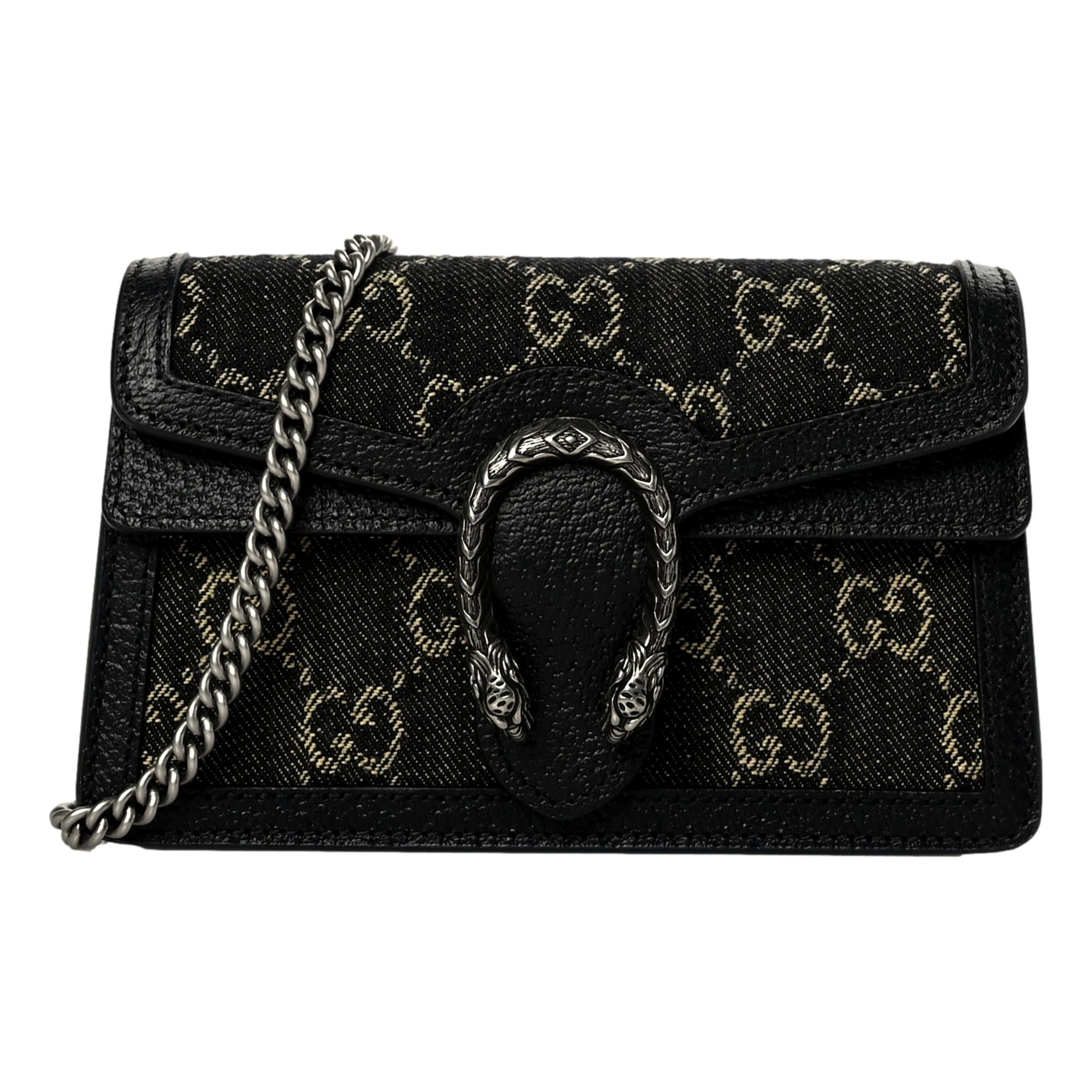 Gucci crossbody dionysus black Clearance