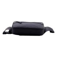 Gucci GG Rubber Effect Small Belt Bag Body Bag Waist Pouch Black - available at Queen Bee of Beverly Hills.