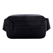 Gucci GG Rubber Effect Small Belt Bag Body Bag Waist Pouch Black - available at Queen Bee of Beverly Hills. 
