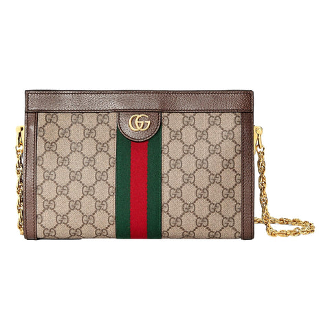 Gucci GG Canvas Ophidia Small Webstripe Shoulder Bag at_Queen_Bee_of_Beverly_Hills