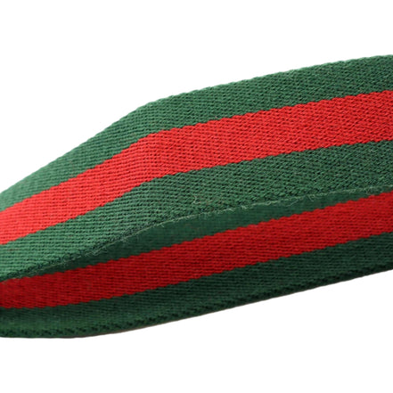 Gucci Original GG Canvas Beige Brown Webstripe Mini Bucket Bag