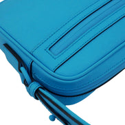 Gucci GG Rubber Effect Crossbody Bag in Blue sold at Queen Bee of Beverly Hills