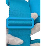Gucci GG Rubber Effect Crossbody Bag in Blue sold at Queen Bee of Beverly Hills