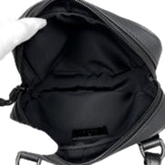 Gucci GG Rubber Effect Black Mini Crossbody Bag - available at Queen Bee of Beverly Hills. 