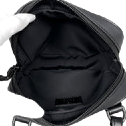 Gucci GG Rubber Effect Black Mini Crossbody Bag - available at Queen Bee of Beverly Hills. 